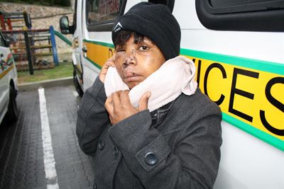 Update: Passenger injured during riot